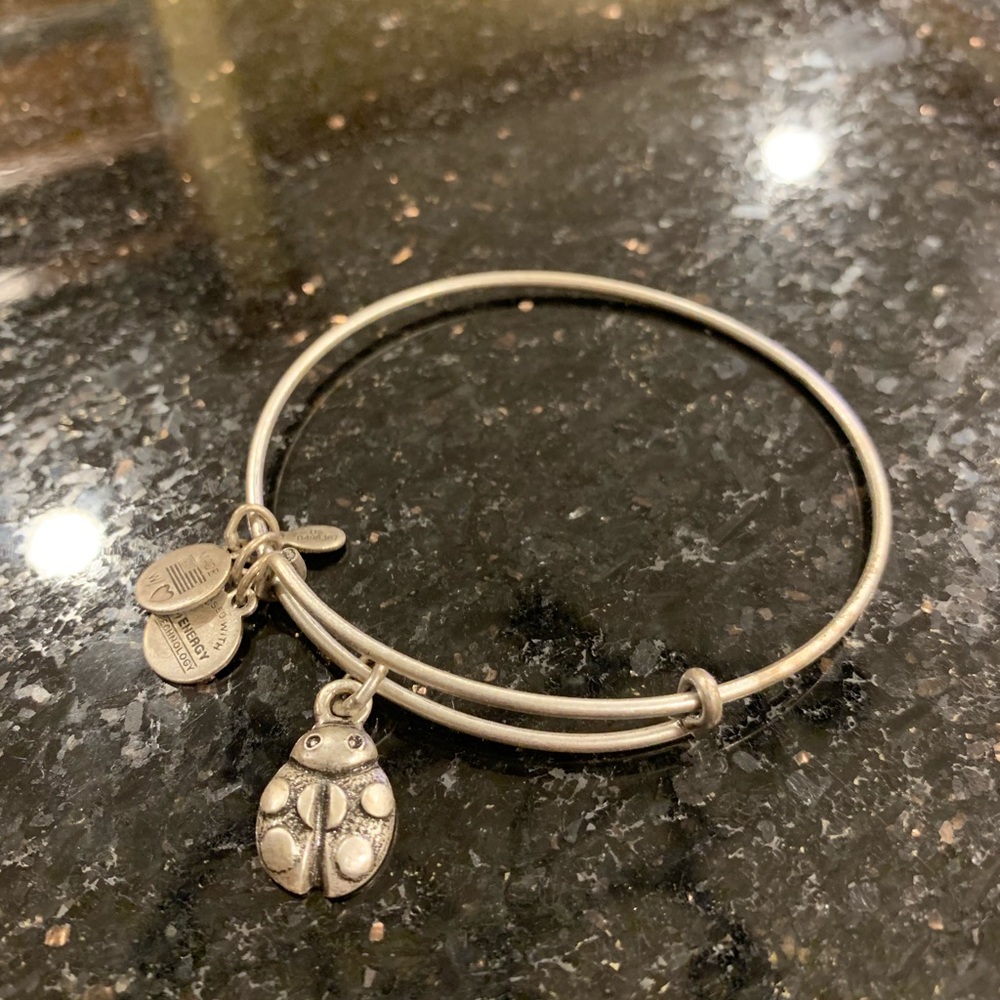 Ladybug Alex and Ani bracelet